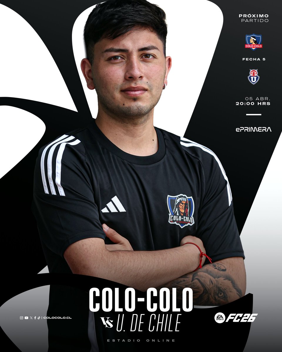 Colo-Colo Esports tweet media