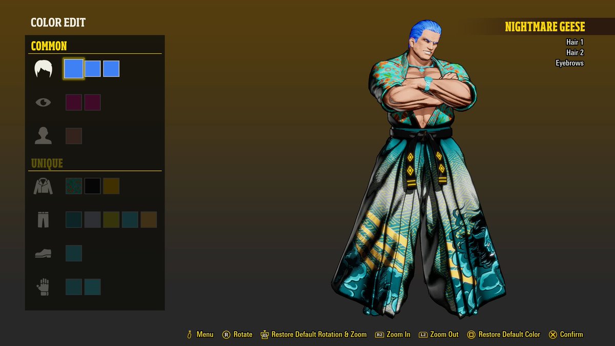 SonOfChar0079's tweet image. The Nightmare in assorted colors! 🥰🥰🤗🤗 #PS5Share #CityOfTheWolves