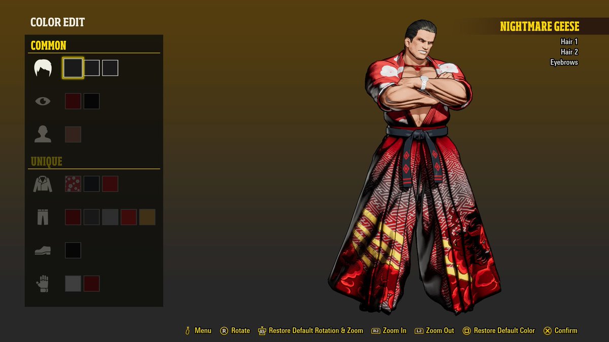 SonOfChar0079's tweet image. The Nightmare in assorted colors! 🥰🥰🤗🤗 #PS5Share #CityOfTheWolves