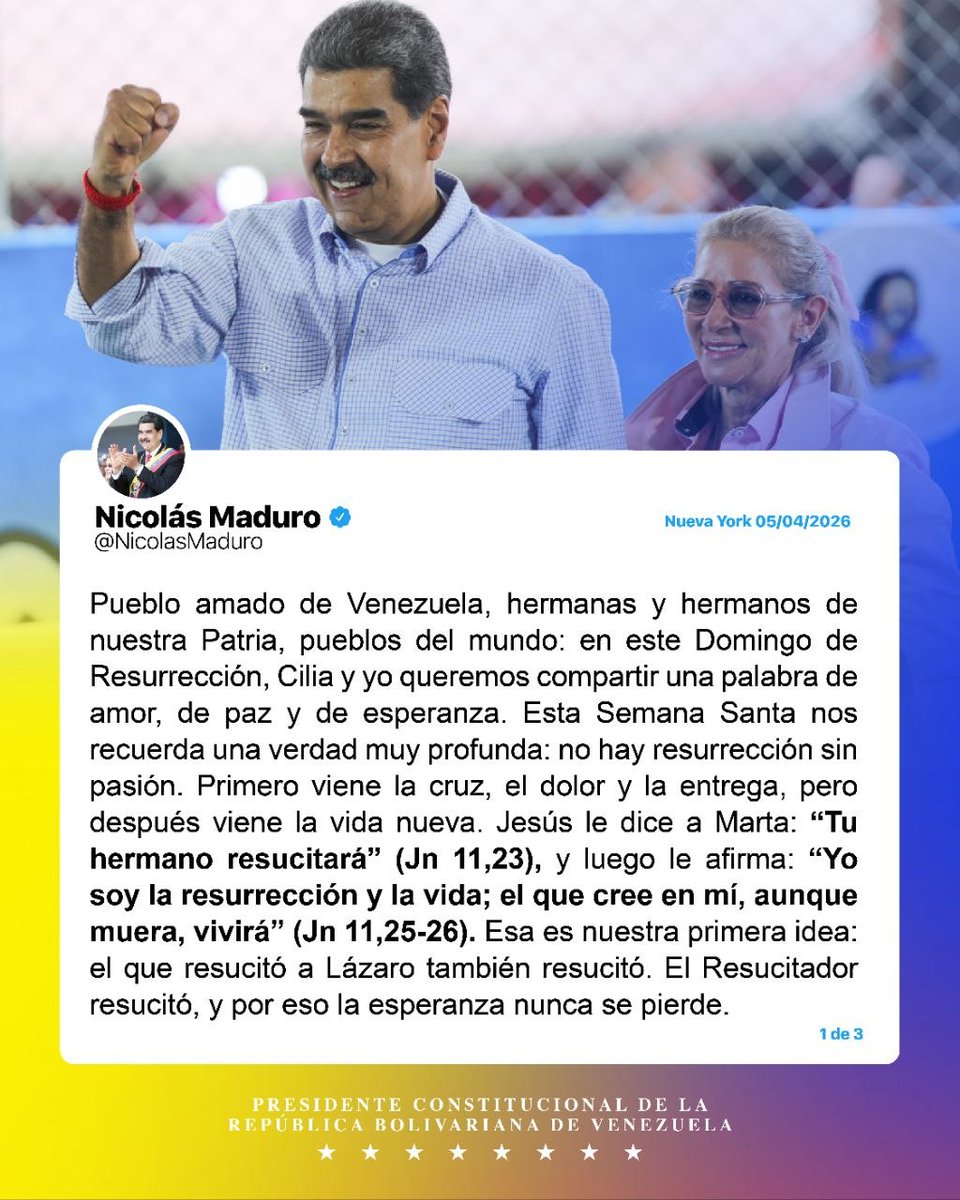 AR Venceremos 🇻🇪♥️ tweet media