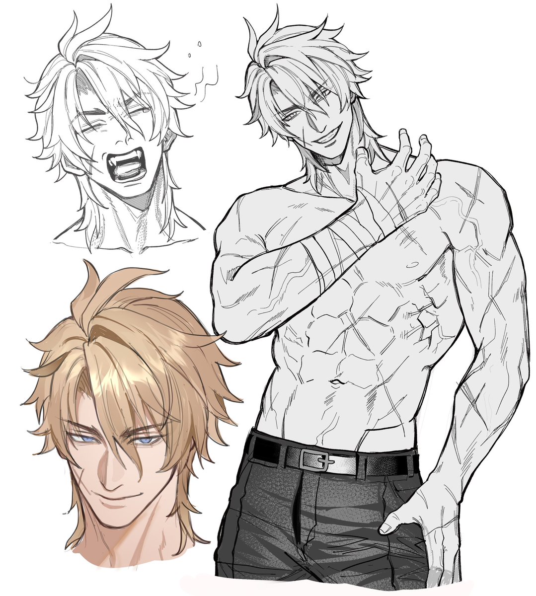 haze 💮 tweet media