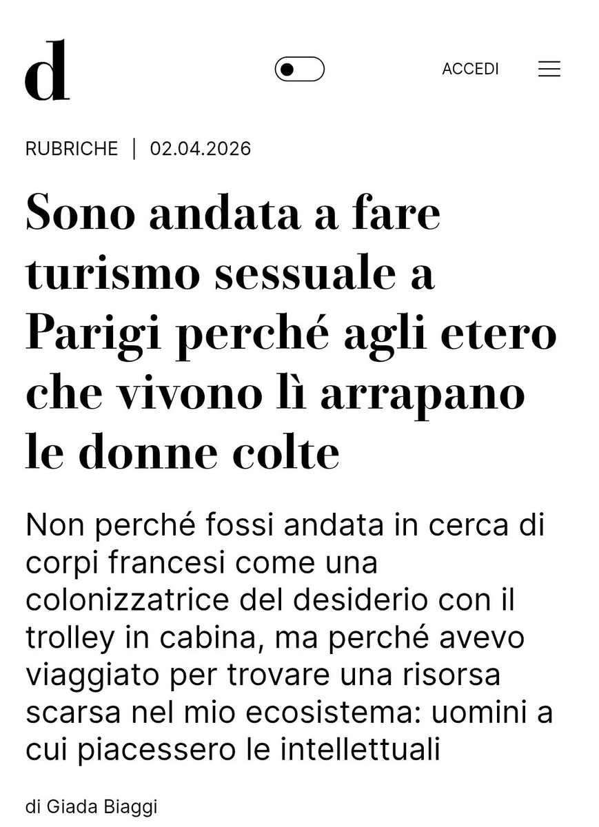 M Cristina Parlato tweet media