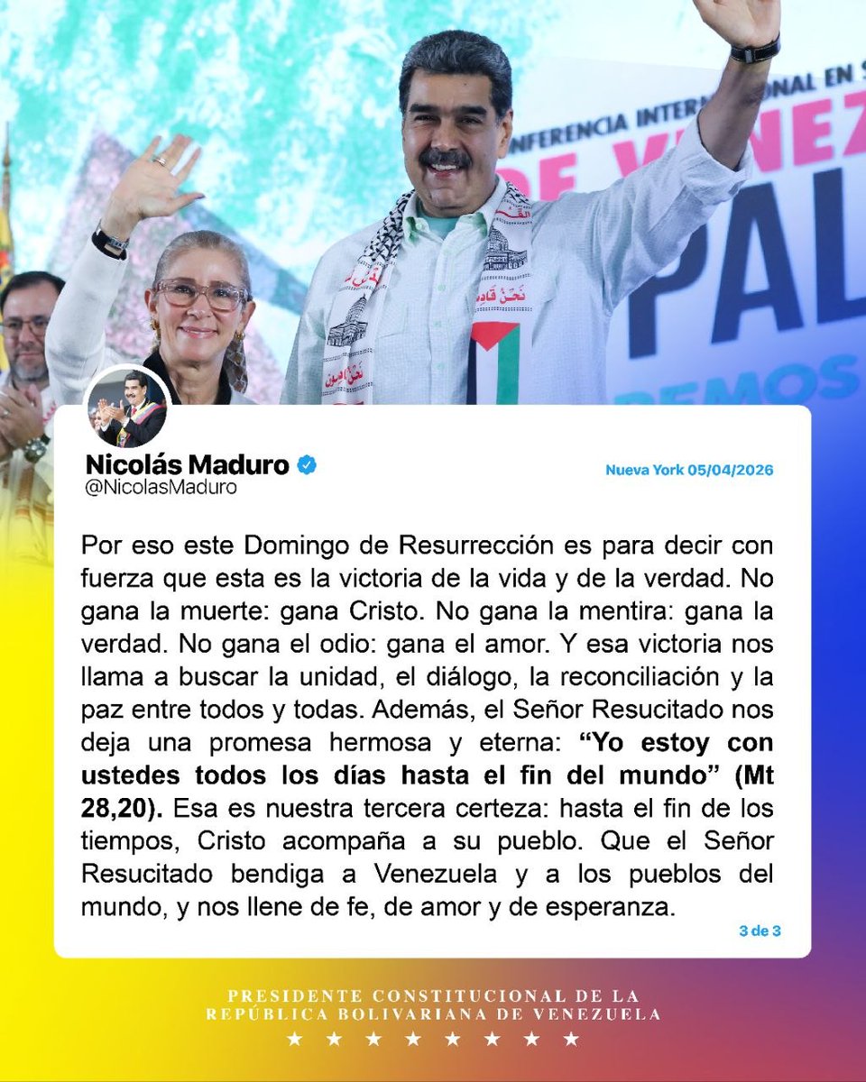 AR Venceremos 🇻🇪♥️ tweet media