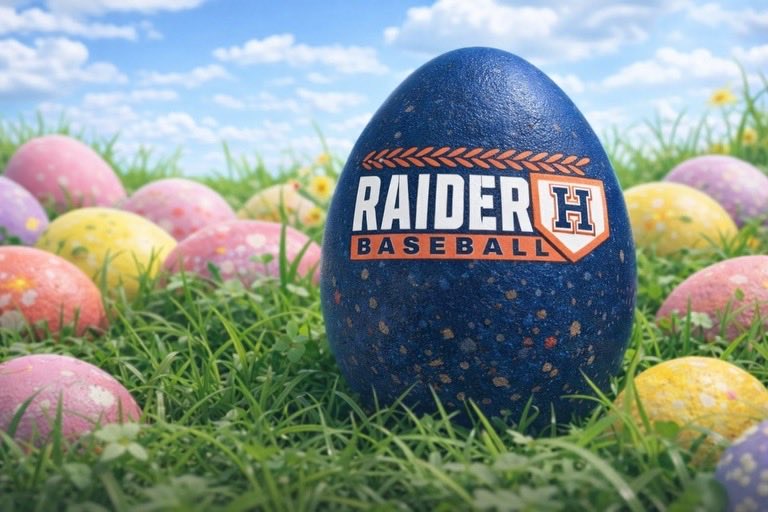 Harrisonbsball's tweet photo. Happy Easter, Raider Nation! ✝️ https://t.co/ruDAIONMzW