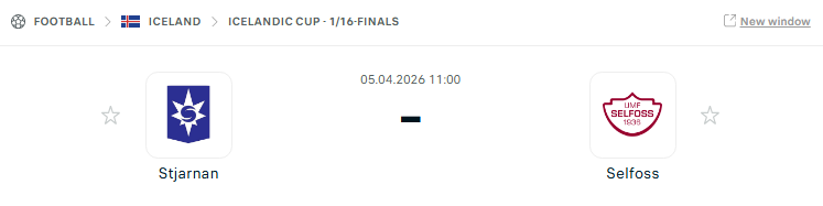 BSoccerBets's tweet photo. ⚽ April 5th Bet #2

🇮🇸 Stjarnan Gardabaer vs Selfoss

2u (Parlay)
Bet: Over 3.5 + Aegir Over 0.5 1H Goals (-140) / 1.71

❤️ = RIDING https://t.co/GE7a0BJGIl