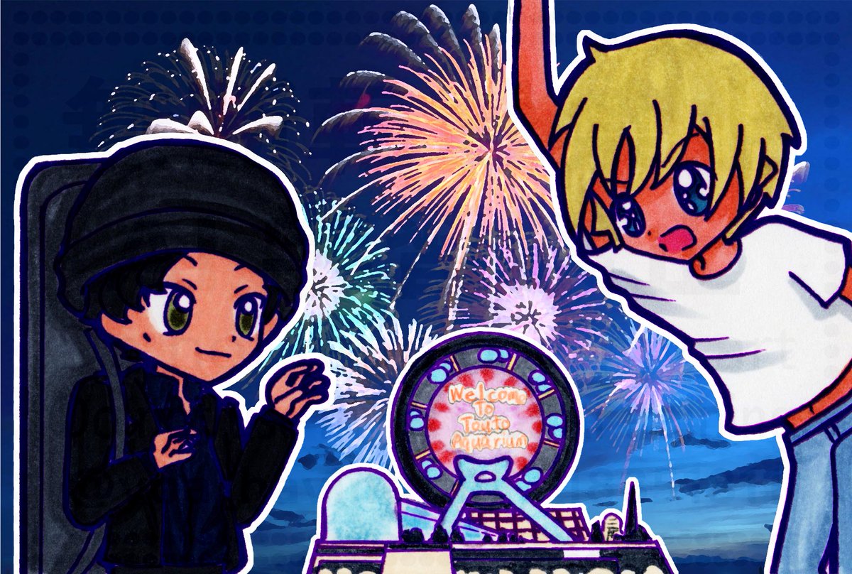 よあ@4/5 う02🎡 tweet media