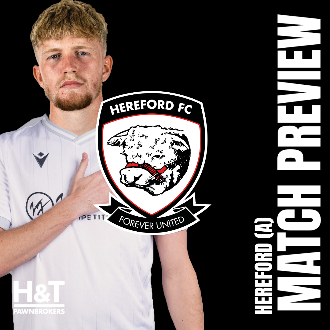 MerthyrTownFC's tweet photo. 📖 𝗠𝗮𝘁𝗰𝗵 𝗣𝗿𝗲𝘃𝗶𝗲𝘄 | Hereford (A)      

Take a read of our match preview ahead of our fixture tomorrow against @HerefordFC!  

Read here 👉🏼 https://t.co/IZuAo4fpNs 

✍🏼 Preview by Bailey Lewis

#OurTownOurClub | #WeAreMerthyr https://t.co/XkBzEVGYDi