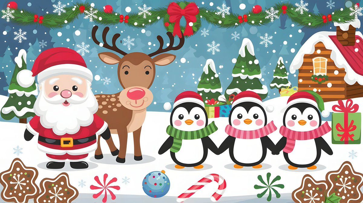 Yuletide Magic tweet media