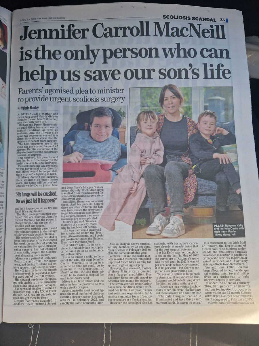 The Scoliosis Advocacy Network #BackUs tweet media