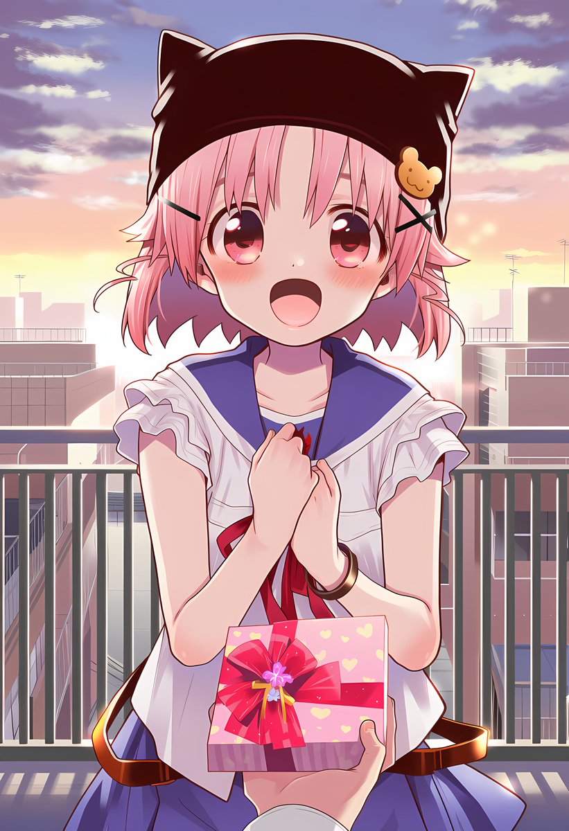 syrup__drop's tweet photo. #丈槍由紀生誕祭2026
#AIイラスト https://t.co/n8aCi3GOyI
