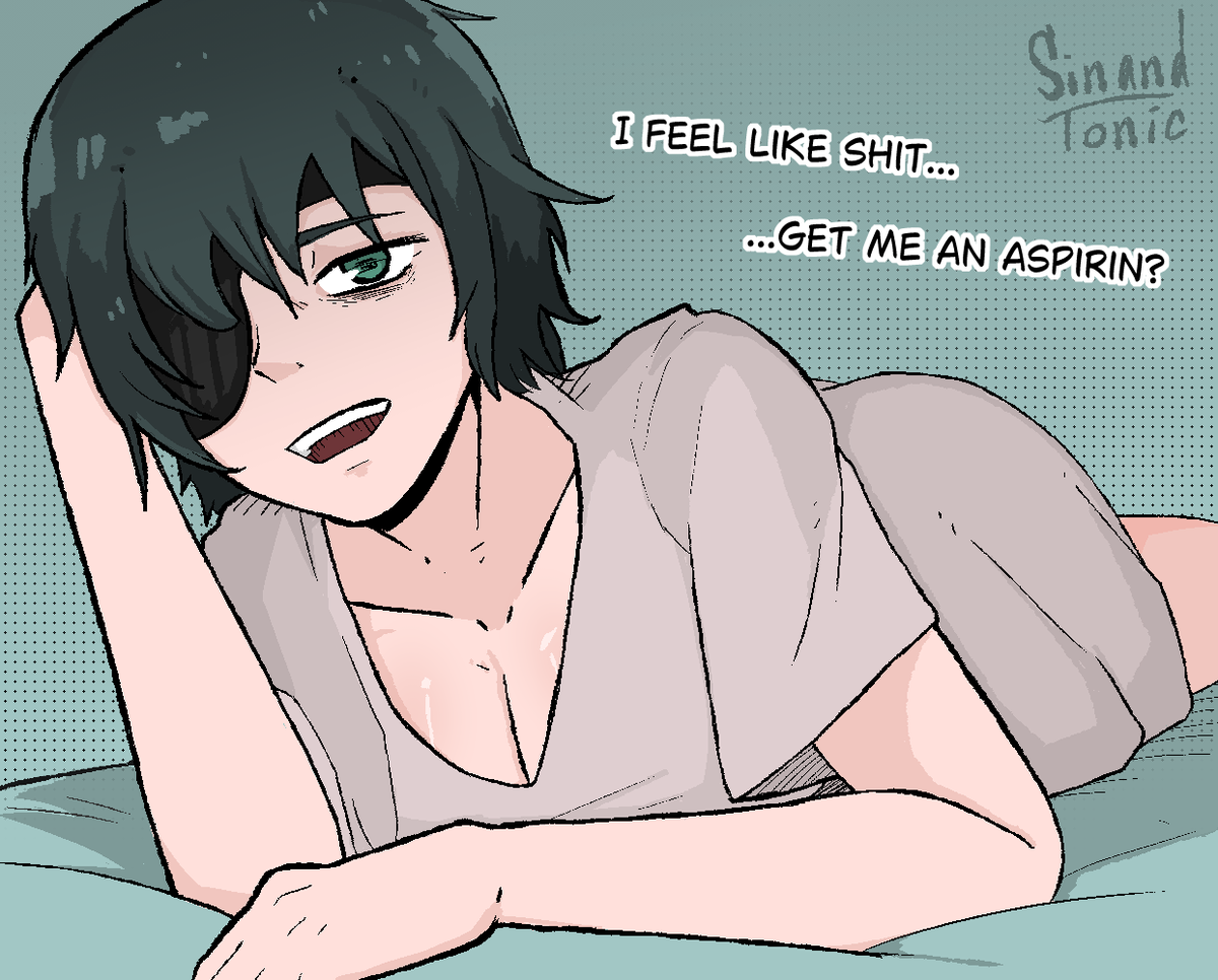 Sin and Tonic 🍹 tweet media