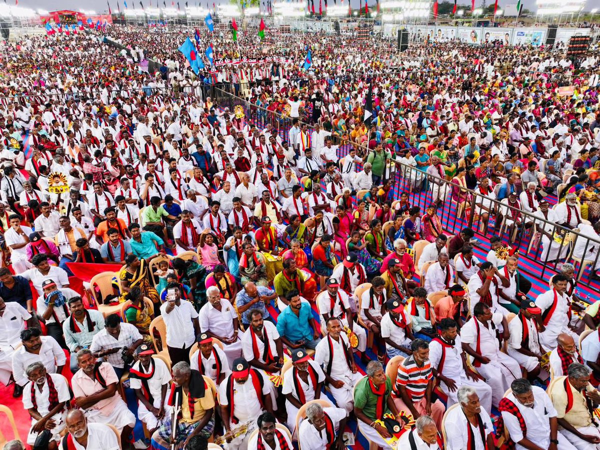 M.K.Stalin - தமிழ்நாட்டை தலைகுனிய விடமாட்டேன் tweet media