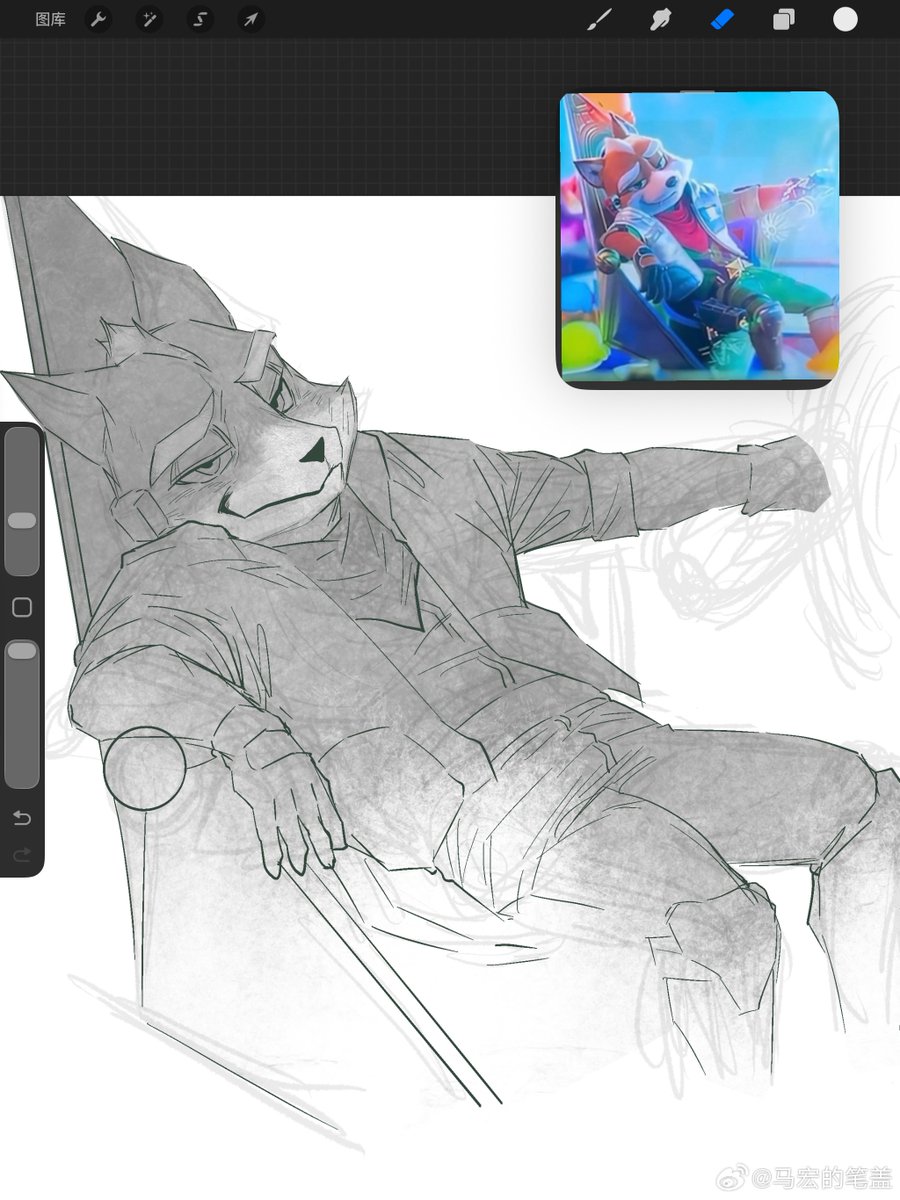 马宏的笔盖.💖💚 tweet media