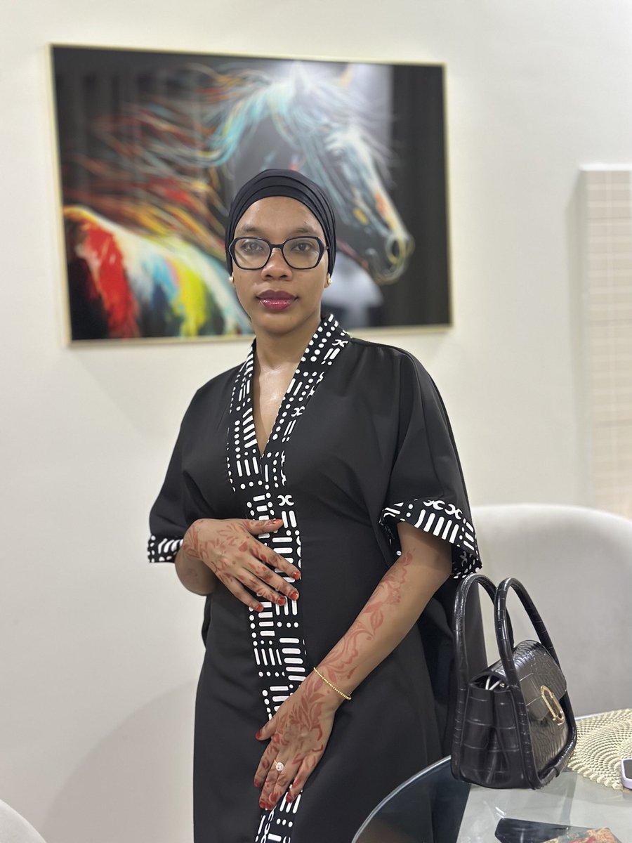 Ruqayya Mahmoud Nassir tweet media