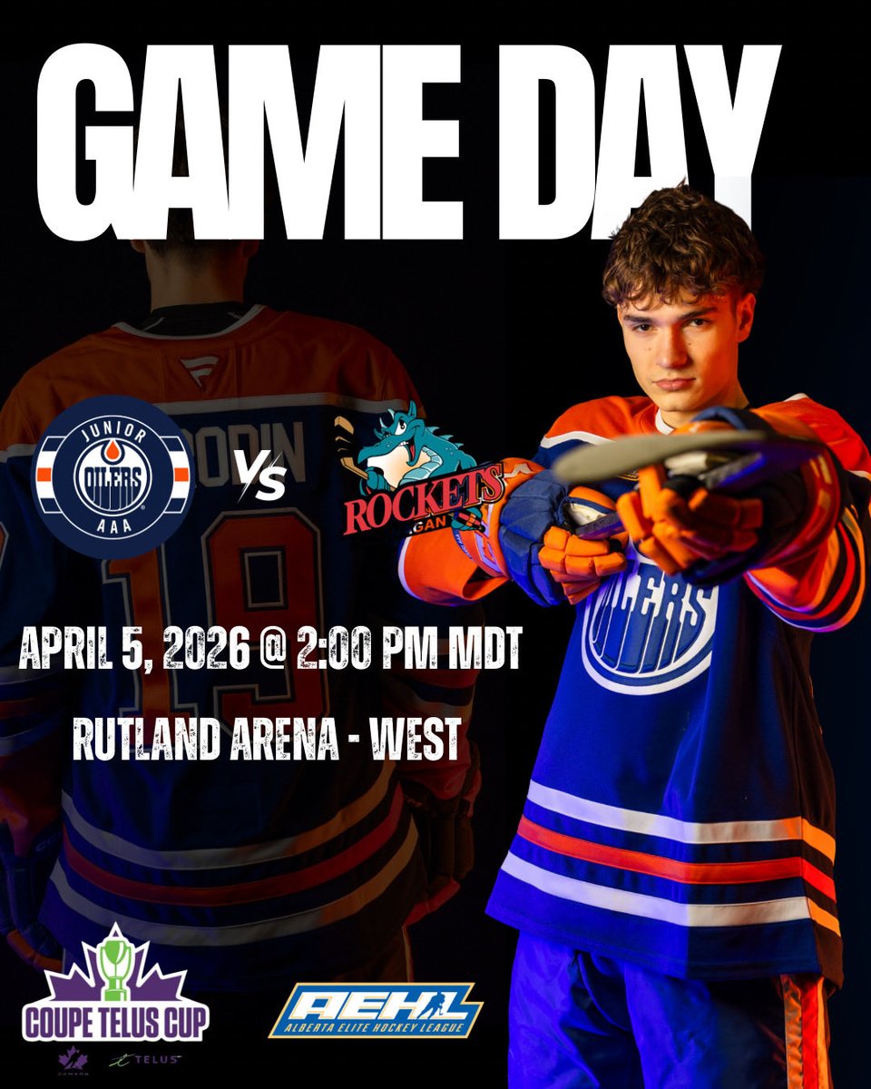 Edmonton U18 AAA Junior Oilers Blue tweet media