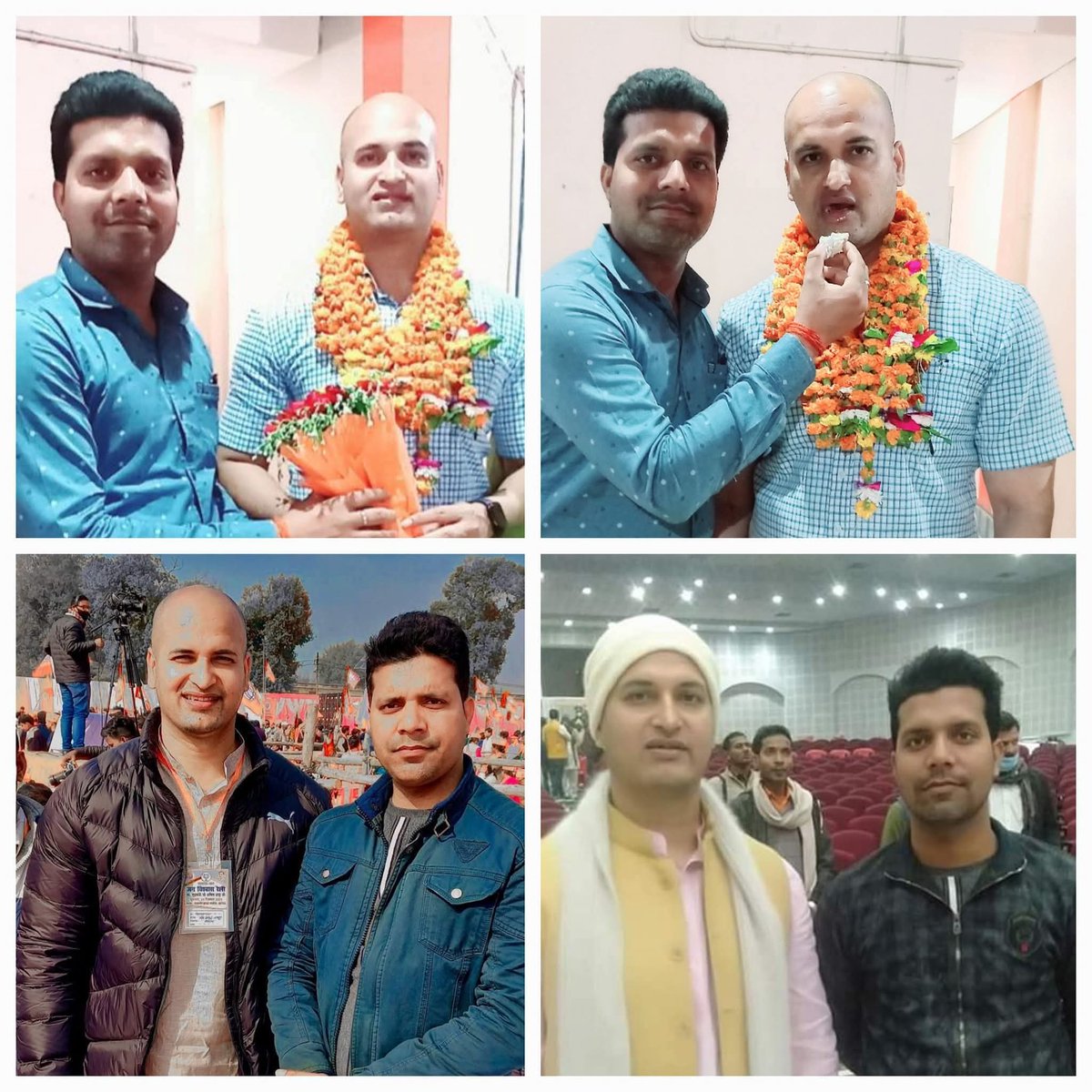 Happy birthday dear brother 🎂
<a href="/LalluSinghBJP/">Lallu Singh</a> 
<a href="/ViSin2K24/">Vikas Singh</a>