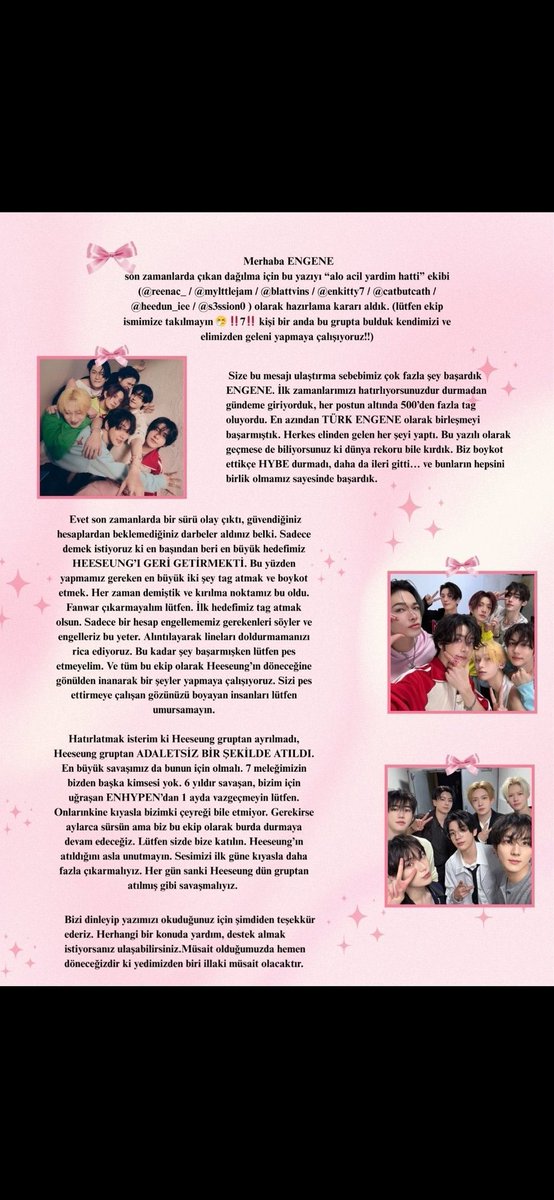 hem army hem barbi⁷ BRING HEESEUNG BACK tweet media