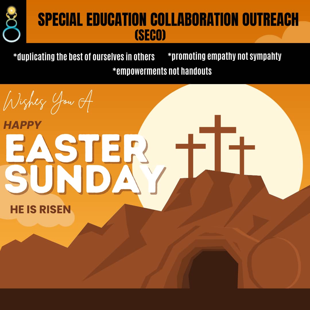 SECOSPED's tweet photo. Happy resurrection day celebration. https://t.co/6NFVZuhXLA