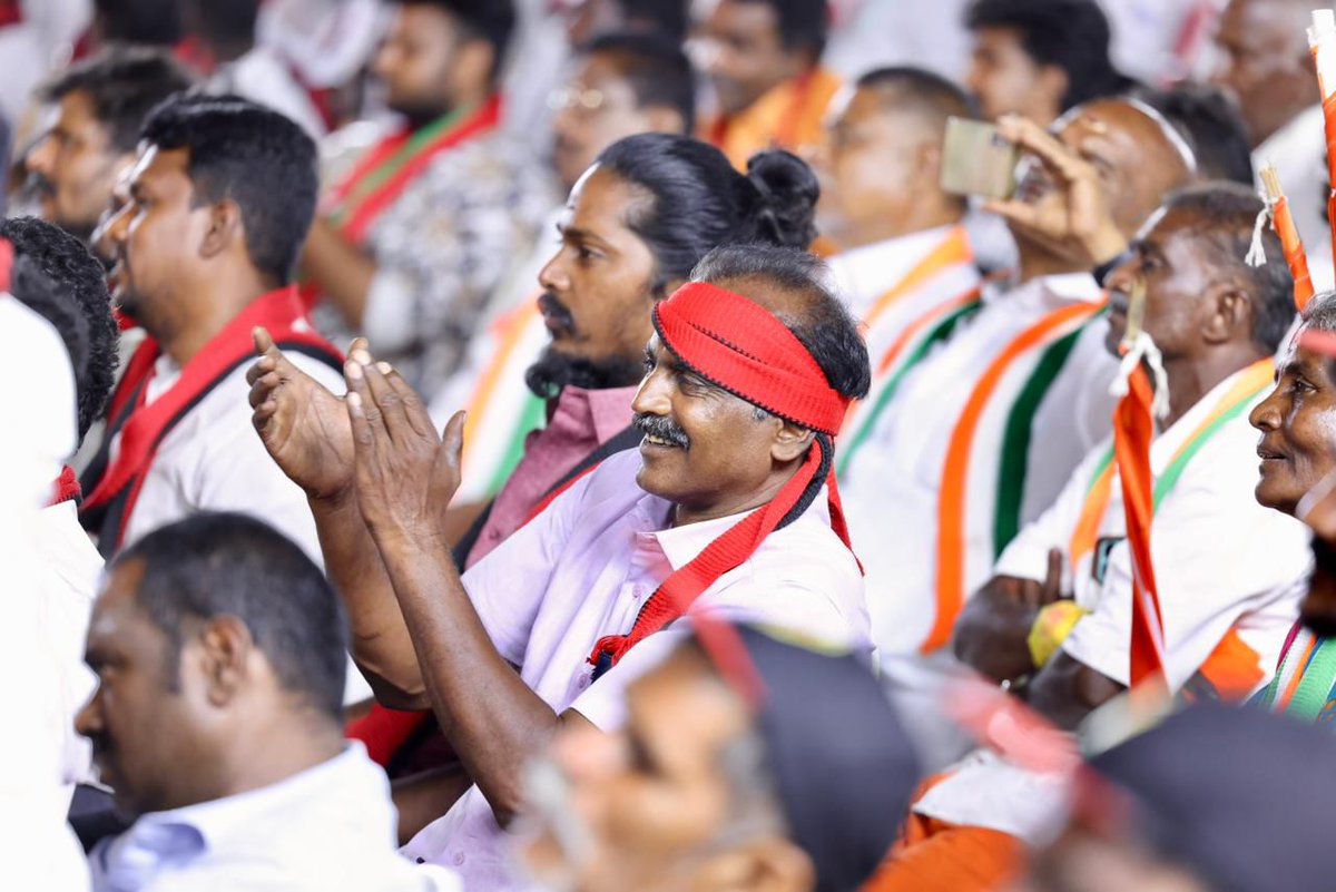 M.K.Stalin - தமிழ்நாட்டை தலைகுனிய விடமாட்டேன் tweet media