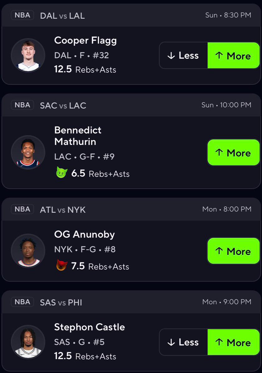 🍀GOBLIN PICKS💰 tweet media