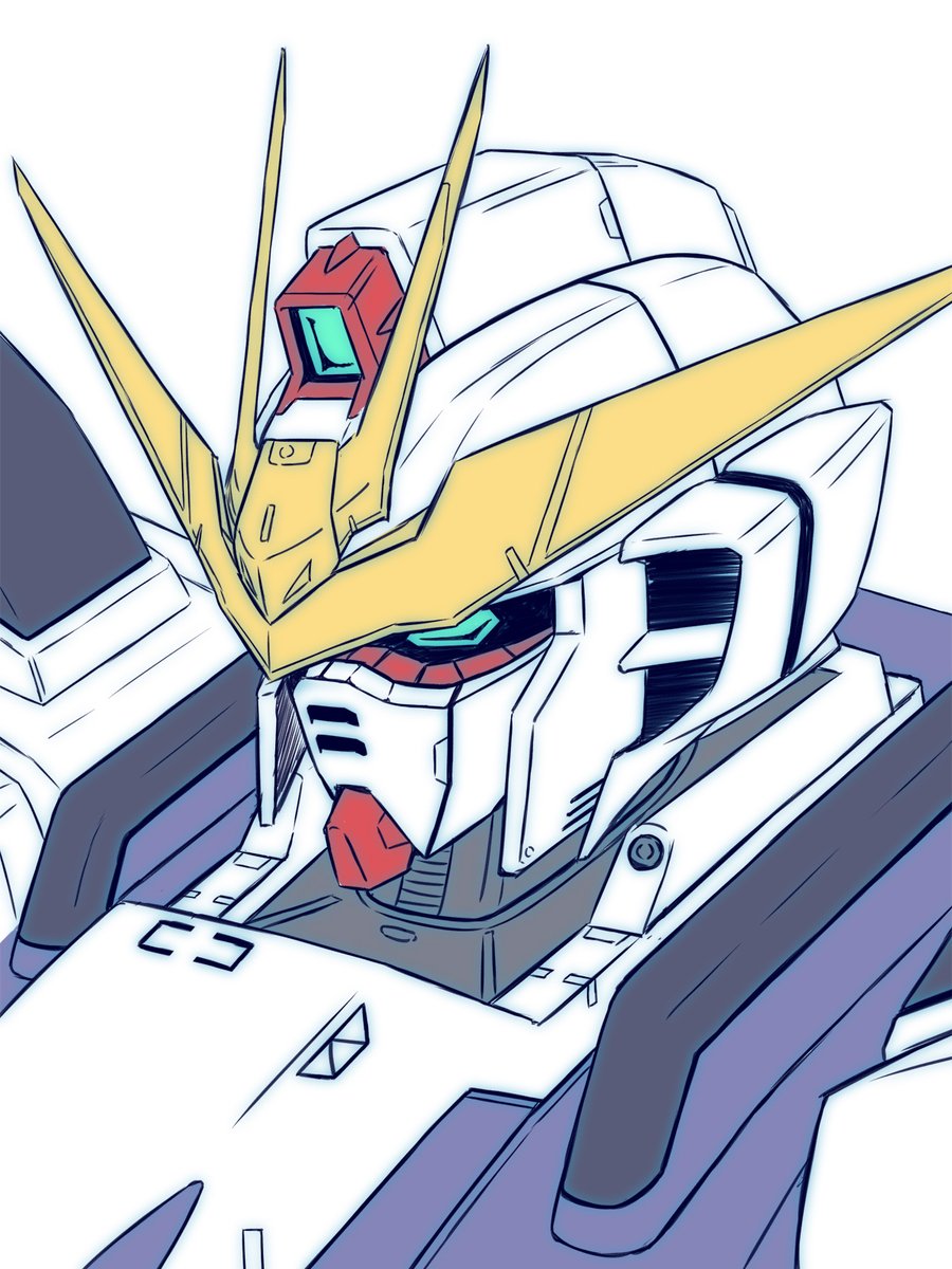 #ガンダムX30周年
璧|_'ω`)_ 過去絵再掲。オルタナティブシリーズが直撃世代なんですが、やっぱりXが全シリーズ通して一番すきです 