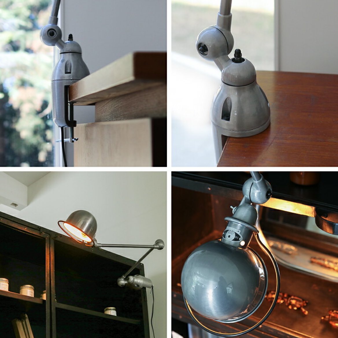 urbanmood_set's tweet image. 機能がそのまま美しさになる、プロダクト。

クランプで固定された安定感と、
自在に動くアーム。
狙った場所に光を落とすその動きは、
作業のための道具でありながら、
インテリアの主役。

無駄を削ぎ落とした結果、
残ったのは純度の高い“工業美”。

#JIELDE #デスクランプ #インダストリアル