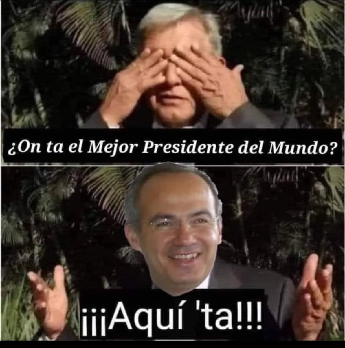 Por siempre.. el Mejor Presidente #Calderón #todoporculpadeCalderon #calderonmipresi