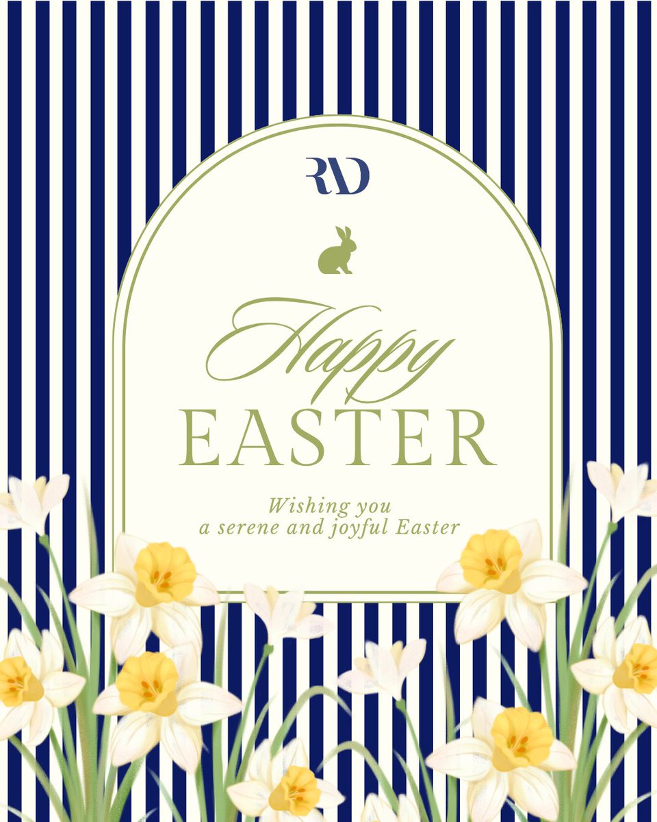 FirmRad's tweet photo. Wishing you a joyful and peaceful Easter from all of us at The RAD Firm.

May this season of renewal bring fresh opportunities, continued growth, and meaningful moments with those who matter most. https://t.co/8VjGy80gdH