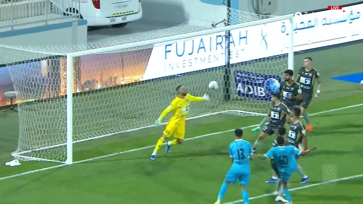 كوليبالي يضع دبا في المقدّمة... دبا الظفرة. أبوظبي الرياضية 2 