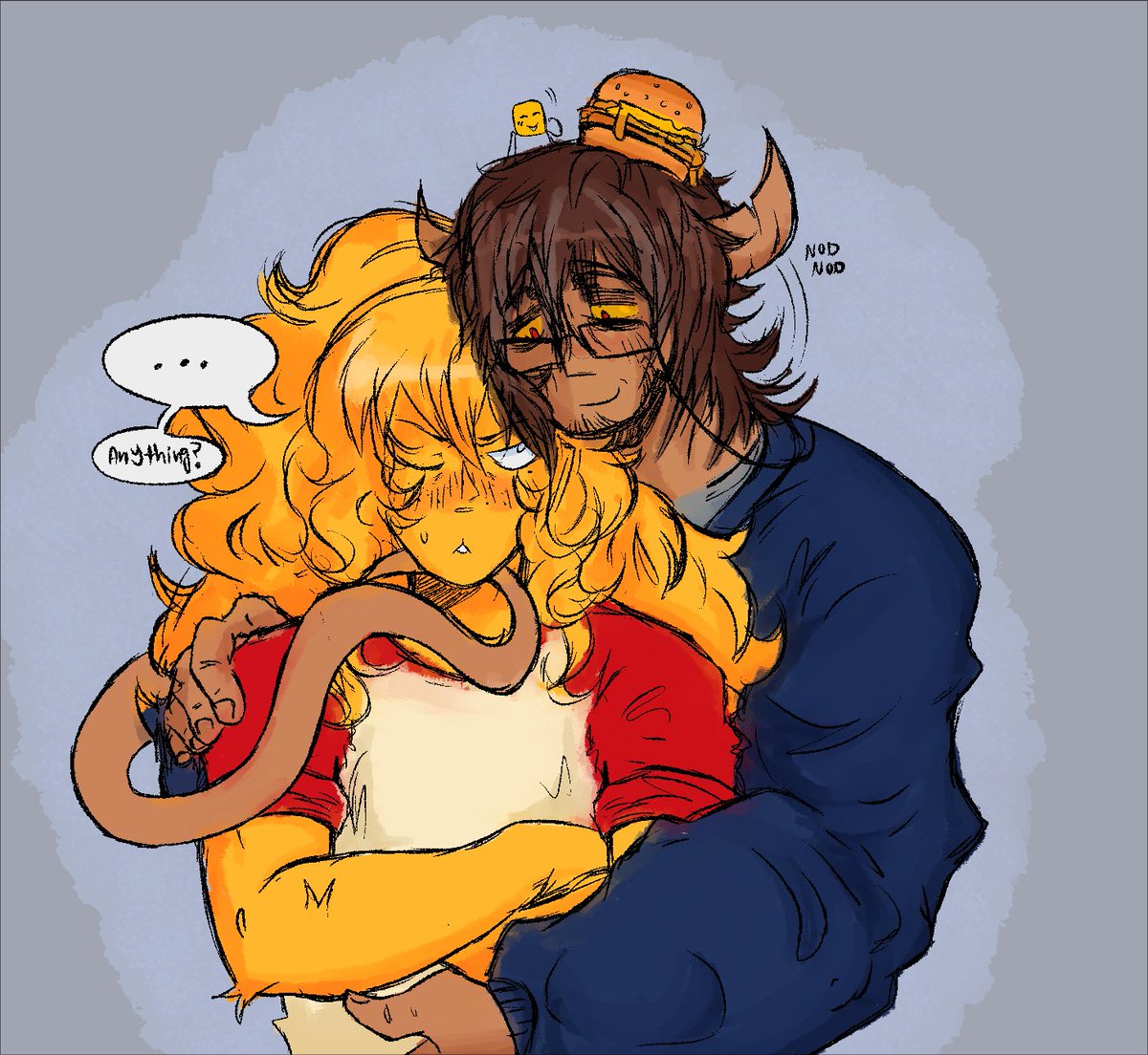 PVRG4TORY's tweet image. HAPPY EASTER!!!… for everyone except a certain hybrid. (4/5) #007n7 #pizzaburger #burgerpizza #elliotbuilder plus #coolkidd