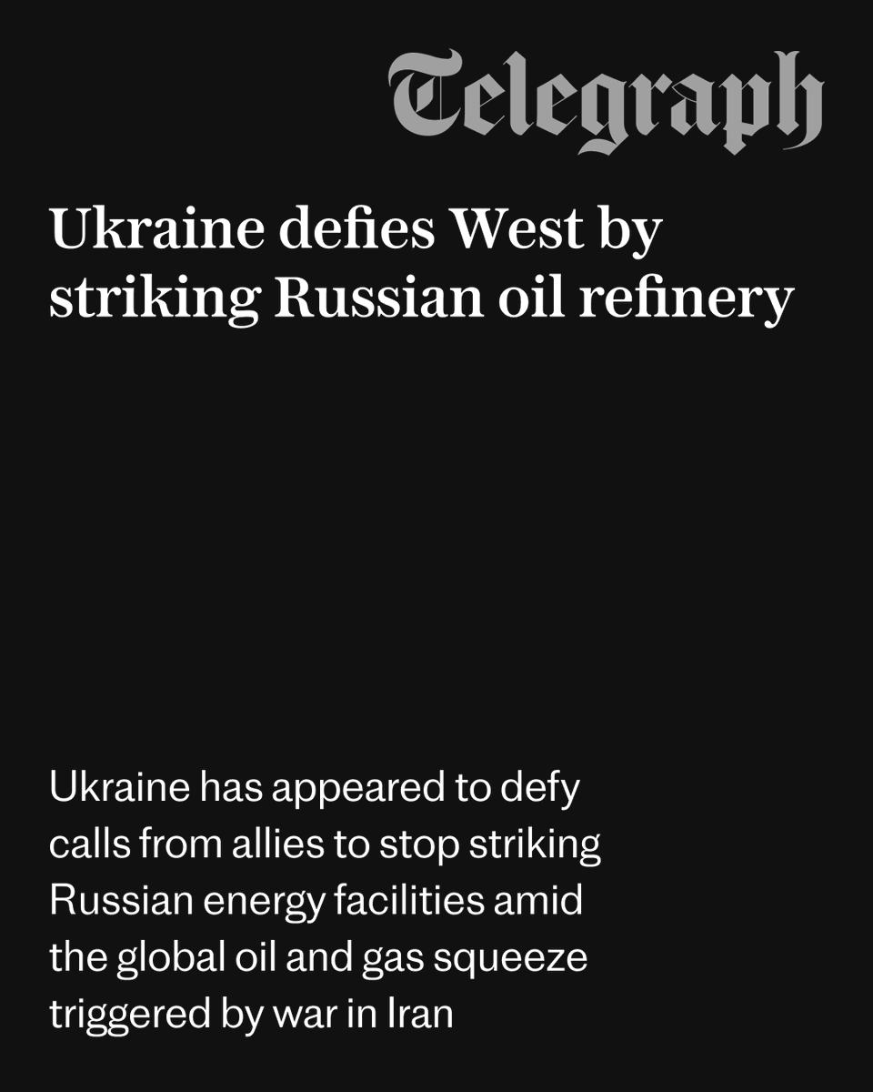 The Telegraph tweet media