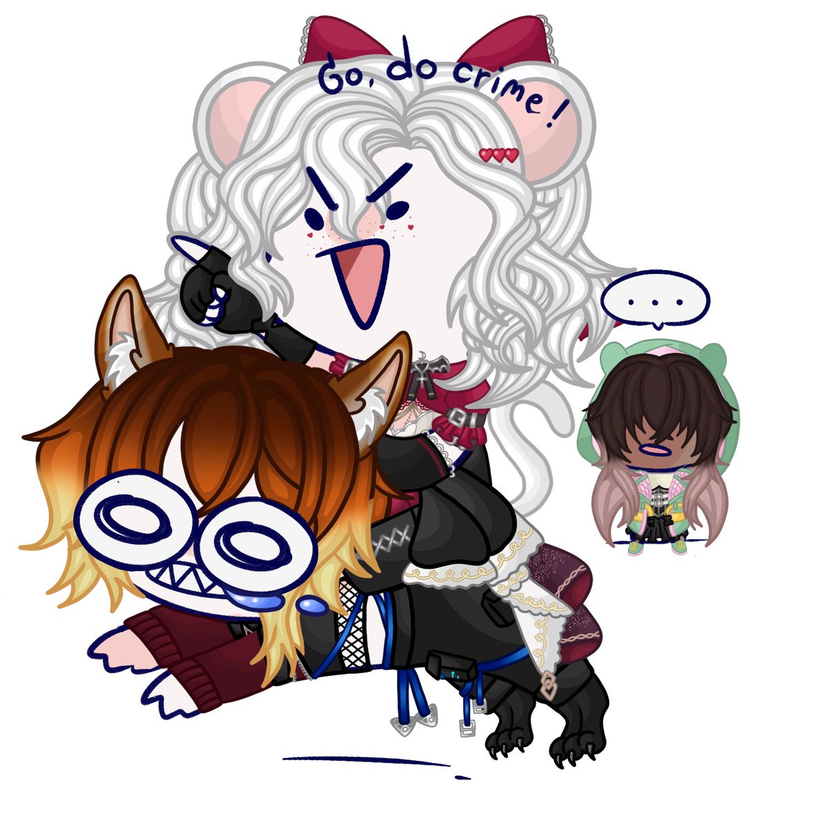 Three more days!
throne.com/akashinoi
Mochiistudios
🎨vgen.co/Mochiistudios