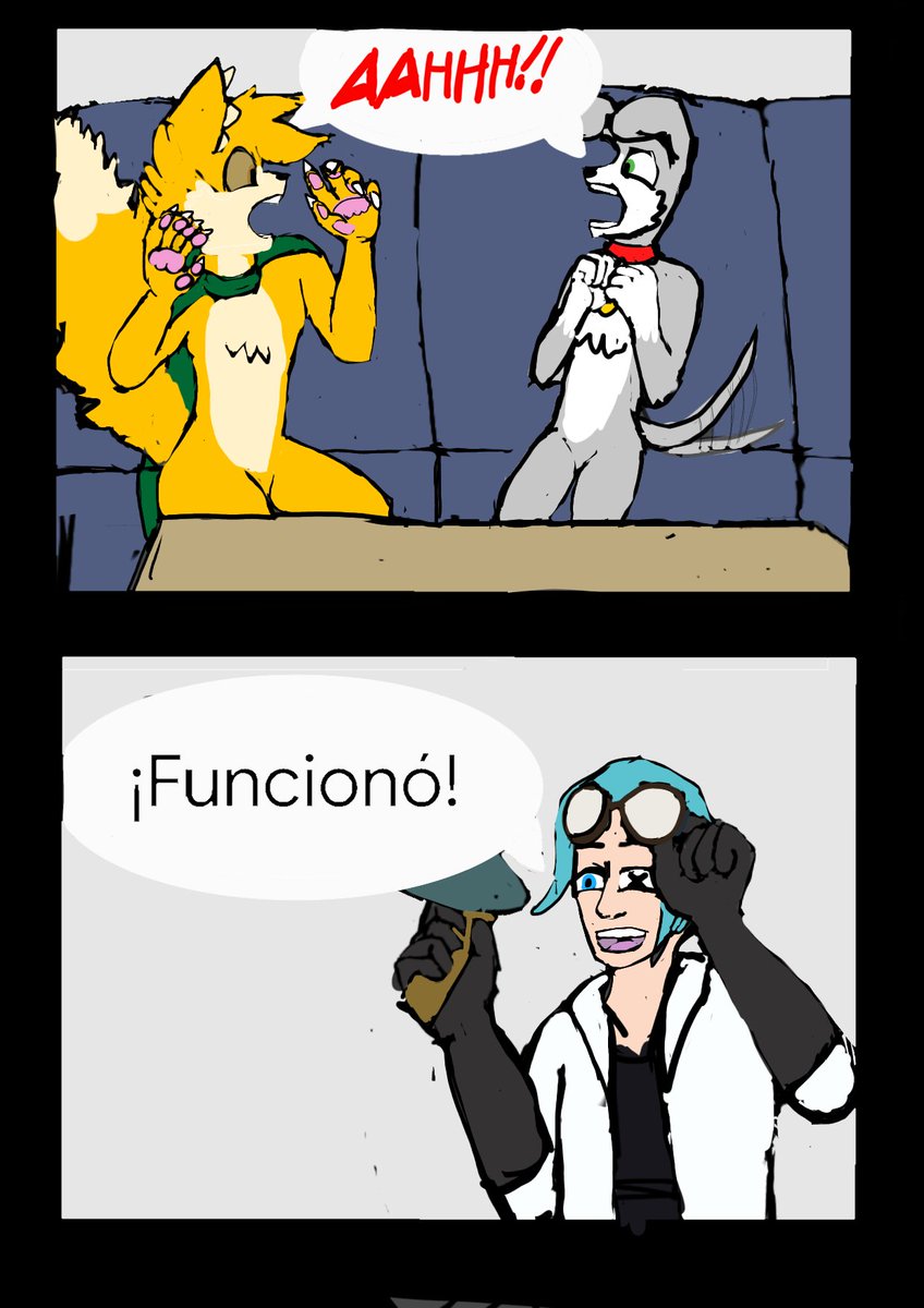 EdgarMisif6767's tweet photo. #MikenixWeek2026 #Mikenix #Furry #CoMPaS
Día 8 Mike como gato y Acenix como perro
Segunda parte (Fin) https://t.co/hEfebD8zJF