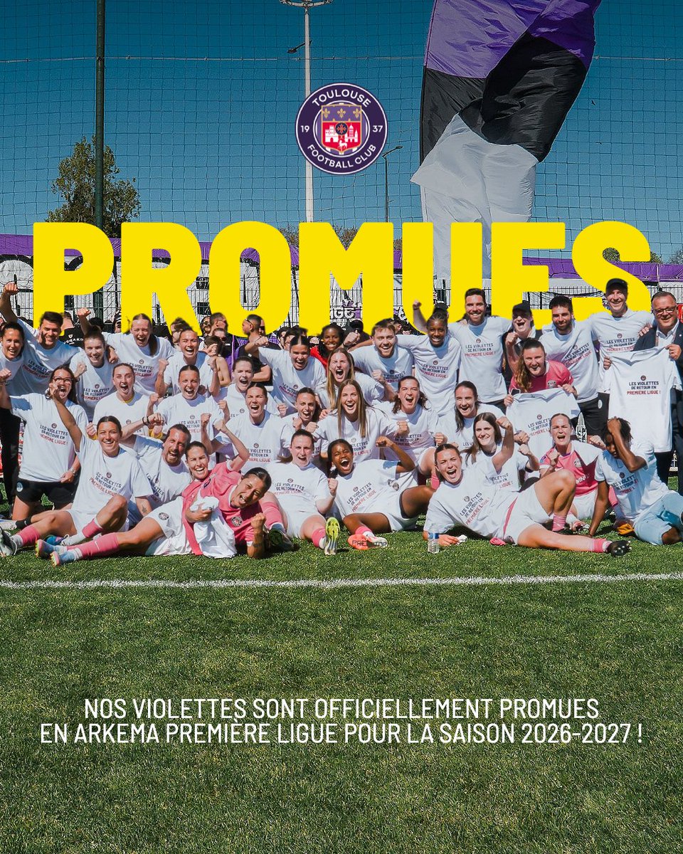 Toulouse FC tweet media