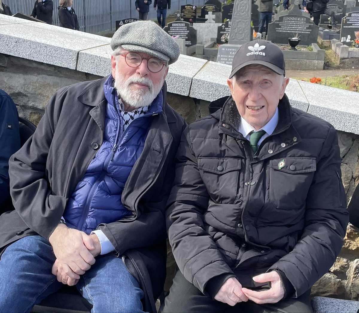 Gerry Adams tweet media