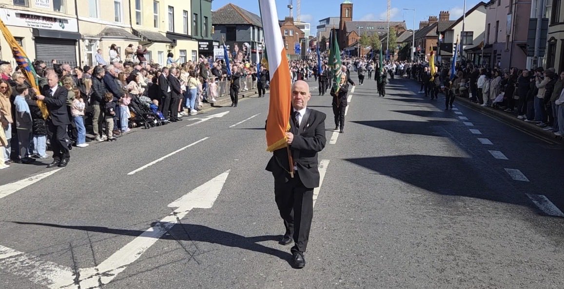 Gerry Adams tweet media