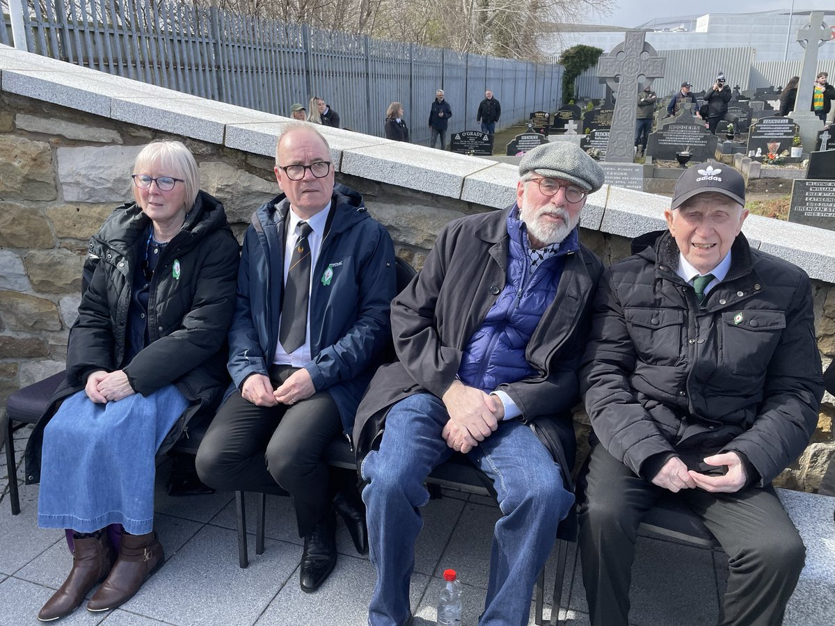 Gerry Adams tweet media