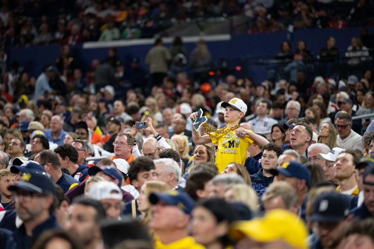 Michigan Athletics 〽️ tweet media