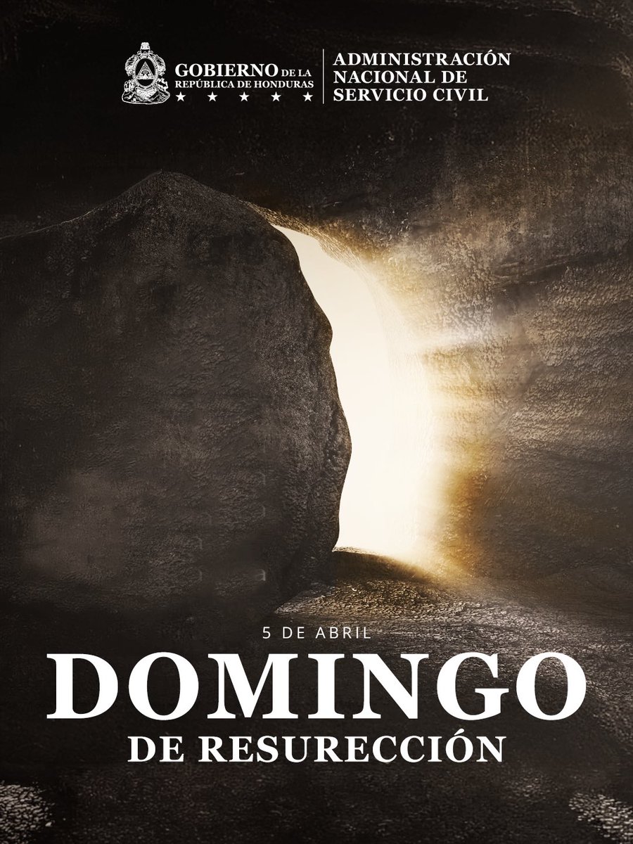Hoy celebramos el triunfo de la vida, la esperanza y la fe renovada. 
Que este Domingo de Resurrección nos inspire a comenzar de nuevo con un corazón lleno de paz y gratitud. 

“Yo soy la resurrección y la vida; el que cree en mí, aunque esté muerto, vivirá.” — Juan 11:25