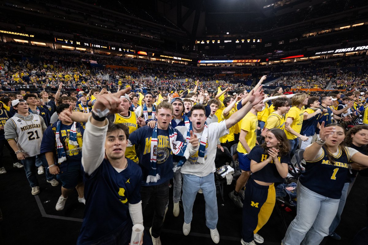 Michigan Athletics 〽️ tweet media