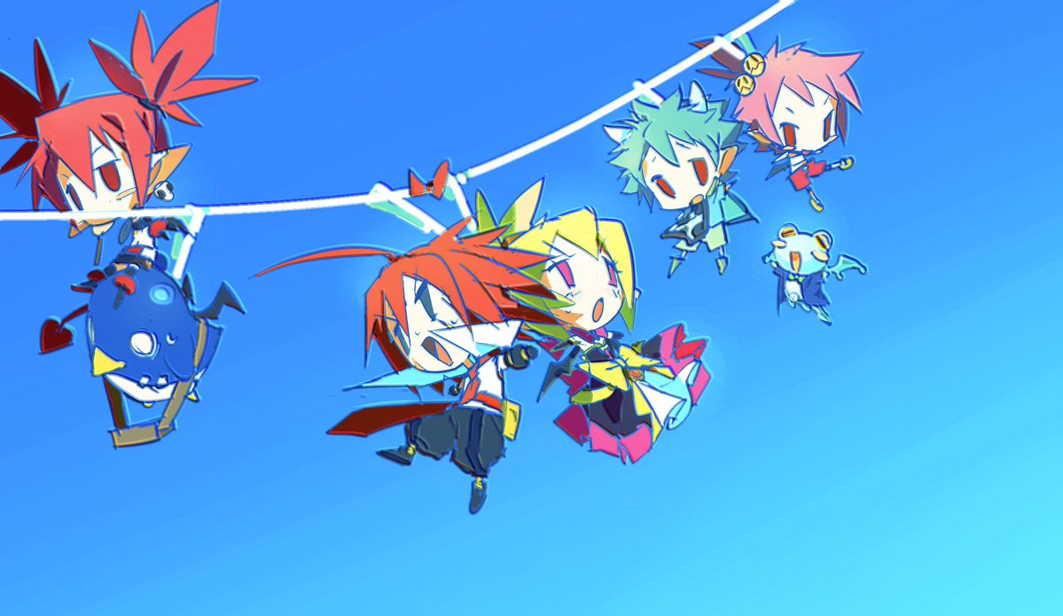 柒种短靴 tweet media