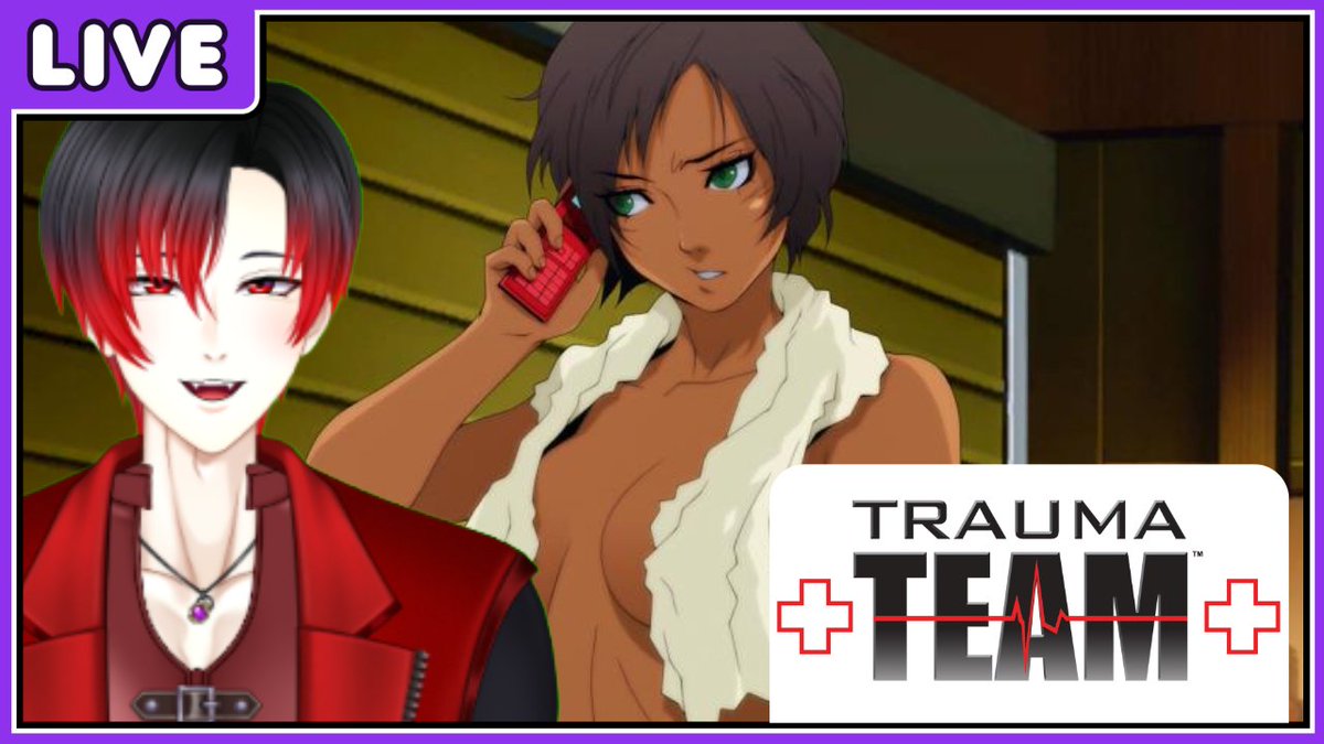 🩸Vincent Bloodmoon 🌑 Halfbreed Vampire Vtuber tweet media