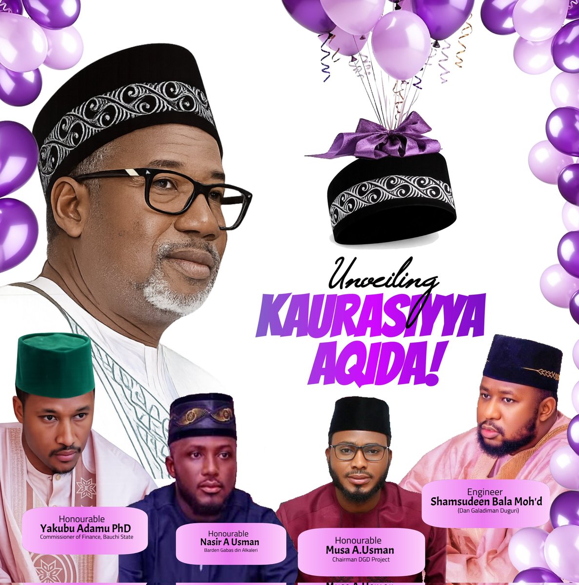 DgdProject26249's tweet photo. UNVEILING THE “KAURASIYYA AQIDA! MOVEMENT”

A call rises from the heart of Bauchi,
Not of noise, but of purpose
Not of words alone, but of action.
“Kaurasiyya Aqida!”
A creed, a conviction, a living flame,
Ignited in the souls of the people.
@SenBalaMohammed
@shamsudeen_bala https://t.co/kiCVrD8MWr