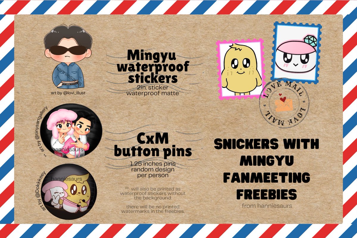eya 💙 mingyu fm freebies 📌 tweet media