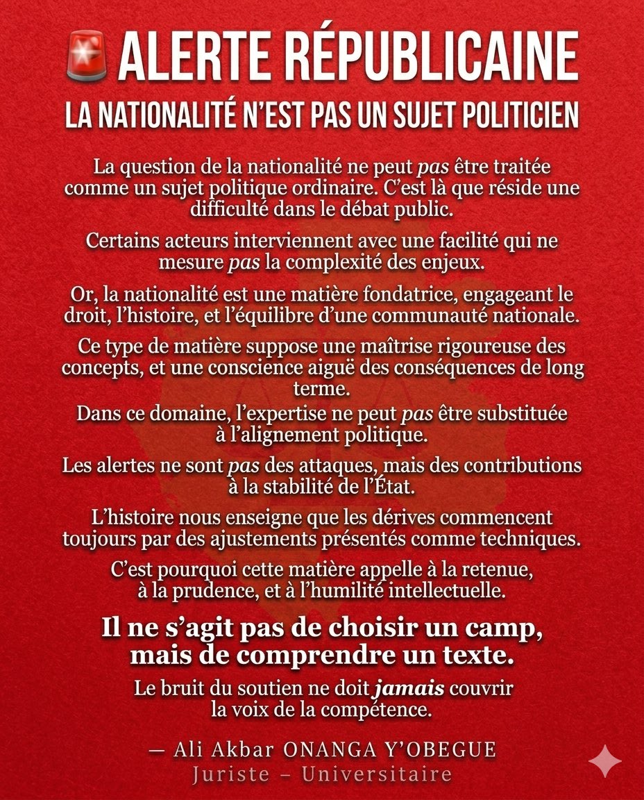 ALI AKBAR ONANGA Y'O tweet media