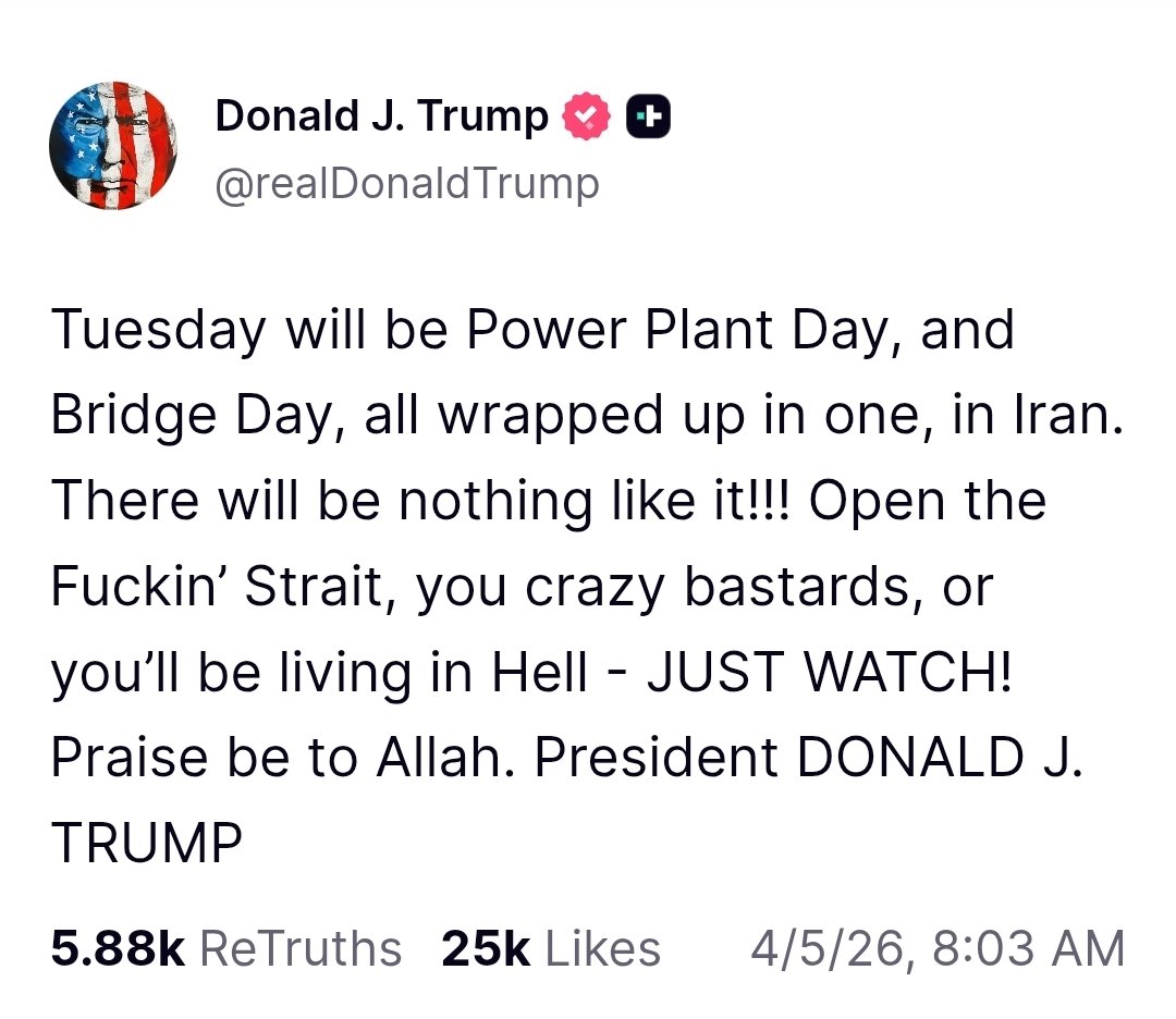 <a href="/DonaldJTrumpJr/">Donald Trump Jr.</a> No, what's sick is waking up on Easter Sunday and seeing this come out your father's mouth.  Him remaining in the White House is becoming elder abuse