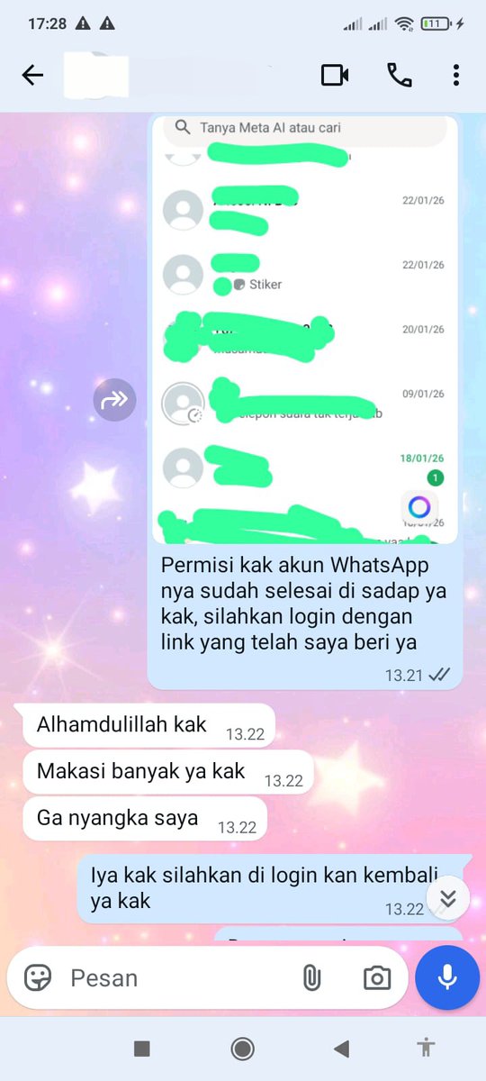 Likaantiska's tweet photo. Jasa Hapus Akun dan Jasa Pemulihan akun

Hapus akun Facebook, Instagram, Line, Twitter, YouTube, &amp; lain nya. 

Jasa balikin akun Instagram dan Facebook, Tiktok, Linkedlin, Gmail, Line, all sosmed ♡

Fast Proses, Wa Ada Di bio https://t.co/7U9odE1IMZ