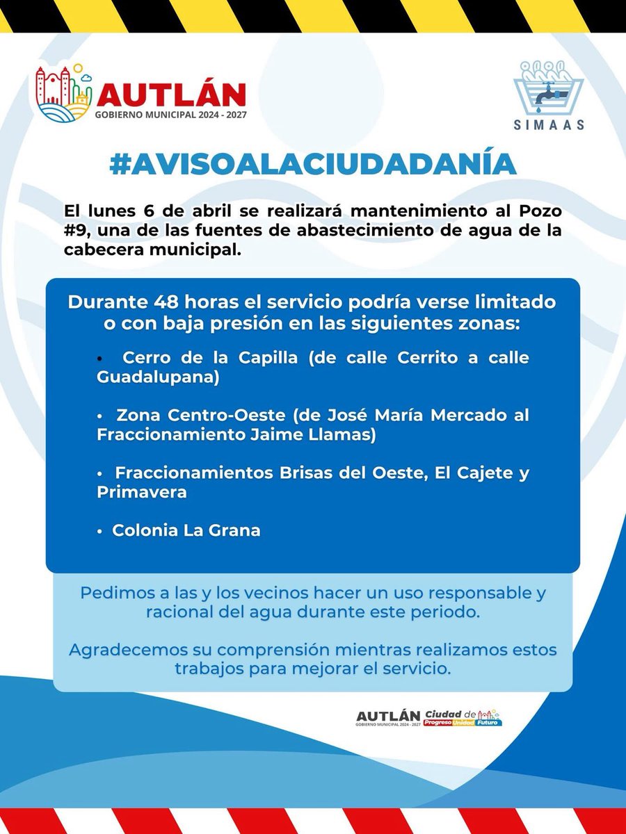 Gobierno de Autlán tweet media
