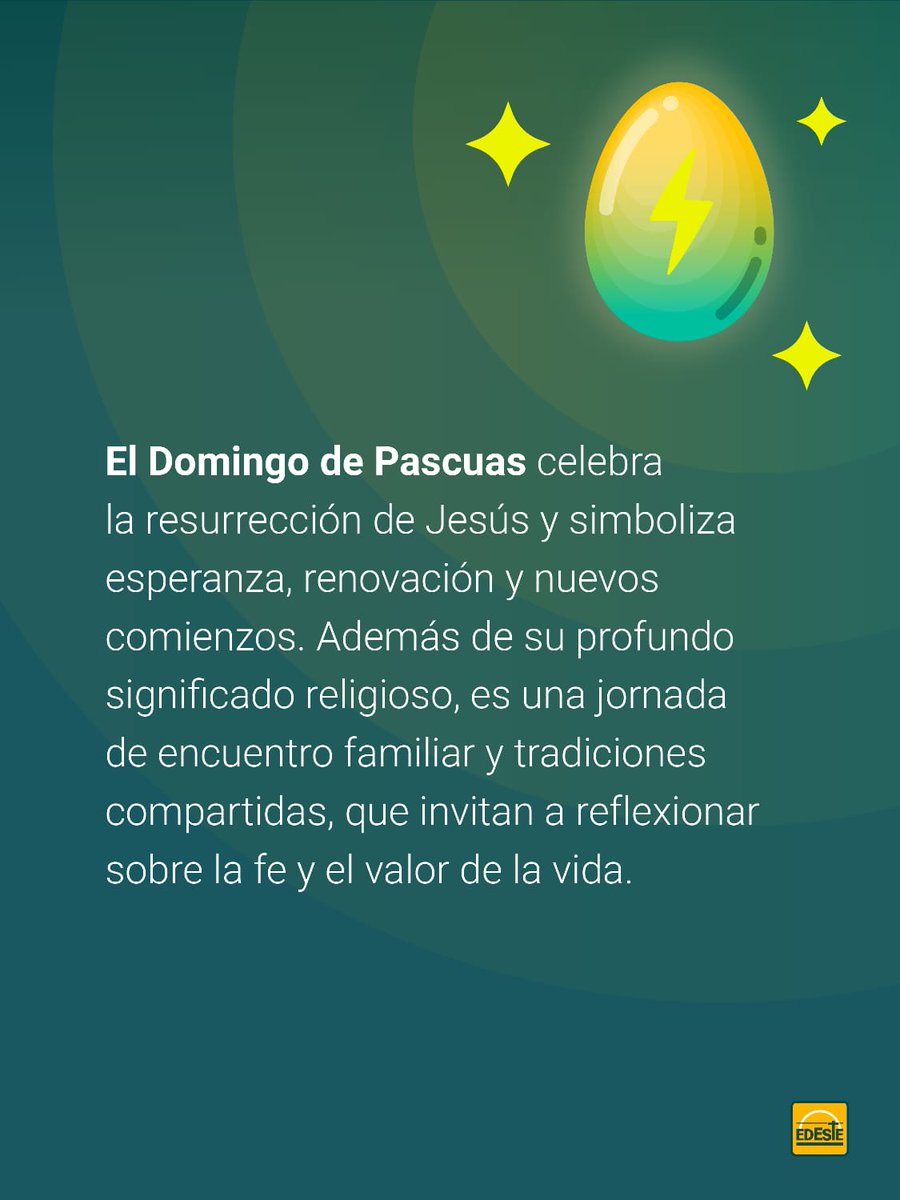 Edeste_mza's tweet photo. ⚡🐰 ¡Felices pascuas! 🐰⚡ https://t.co/V1XUHGID96