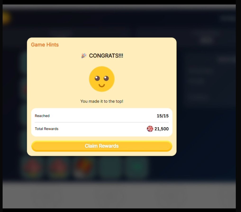 mjlimsss's tweet photo. @LegendofArcadia 
Sharing my high score in mini game https://t.co/fjrzKMgm8m